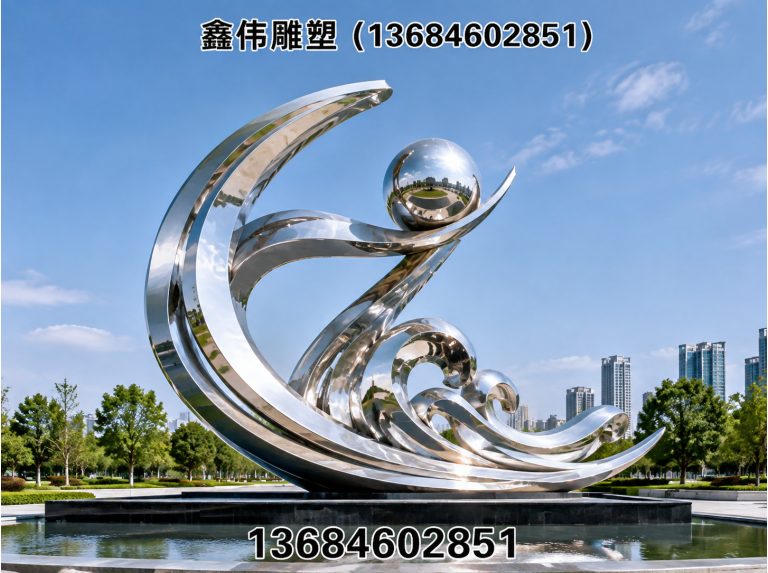 双城区玻璃钢雕塑展示图